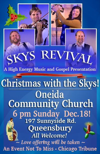 CHRISTMAS WITH THE SKYS CONCERT